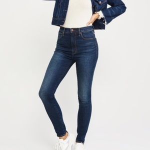 Ultra High Rise Super Skinny Jeans